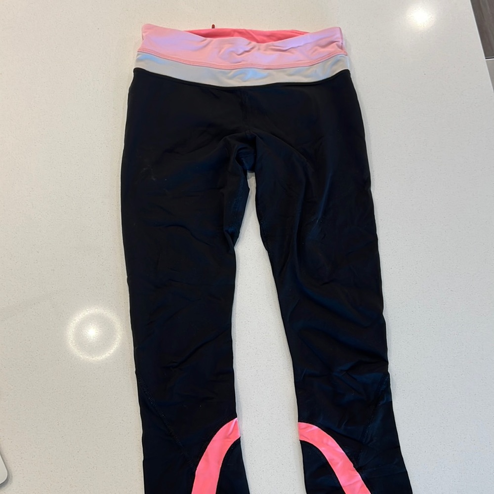 Cropped Lululemon Leggings